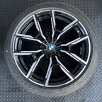 36118747304 BMW I4 M440 WHEEL RIM SET 19 INCH 2022 2023 2024 OEM 8747304