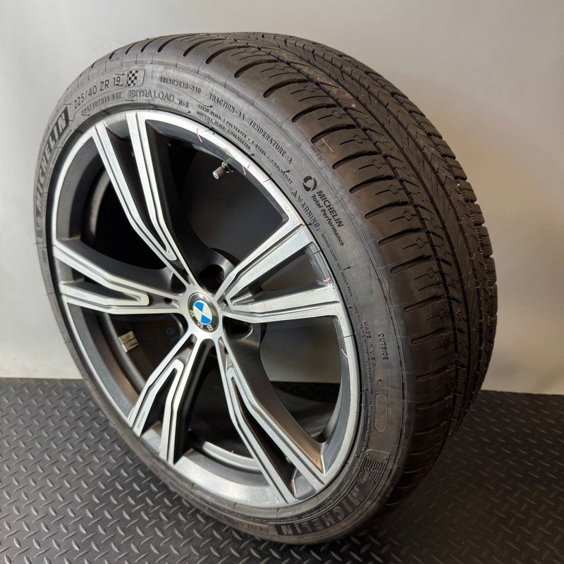 BMW 330I M430I WHEEL RIM 19 INCH 2020 2021 2022 2023 OEM 8089896