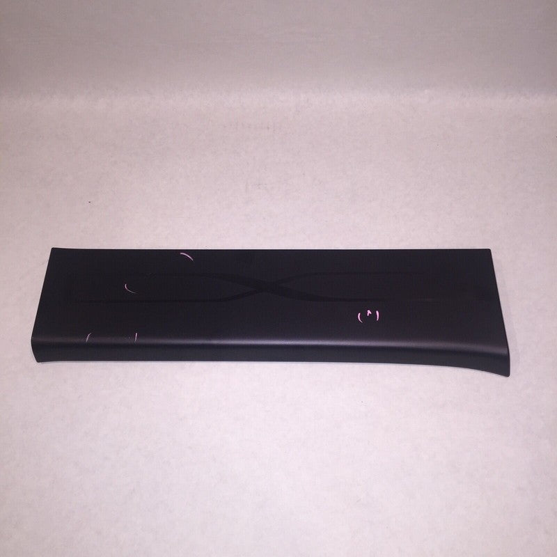 1053195-00-E TESLA MODEL X DEMMEL AG RIGHT SIDE WELCOME PLATE 2015 2016 2017 OEM 