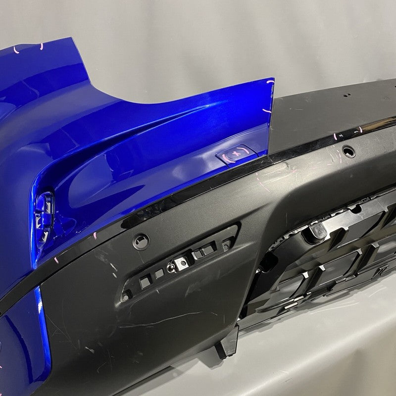 GX63-U01631-PA JAGUAR I-PACE ELECTRIC REAR BUMPER 2019 2020 GX63-U01631-PA BLUE OEM