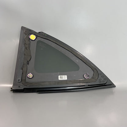 1495740-00-E TESLA MODEL Y QUARTER GLASS LEFT REAR 1495740-00-E 2020 2021 2022 OEM