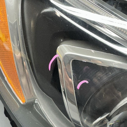 a2059064203 MERCEDES BENZ C300 HEADLIGHT C400 RIGHT PASSENGER 2015 2016 2017 2018 LED OEM