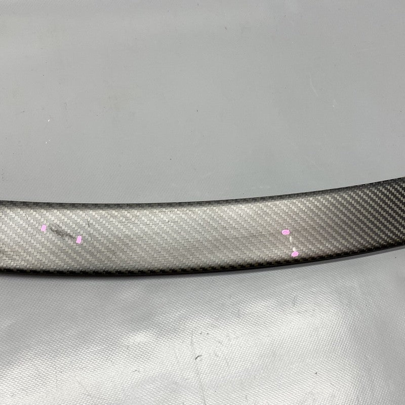 1455166-00-B TESLA MODEL 3 SPOILER WING 2017 2018 2019 2020 CARBON FIBER OEM 1455166-00-B