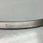 1455166-00-B TESLA MODEL 3 SPOILER WING 2017 2018 2019 2020 CARBON FIBER OEM 1455166-00-B