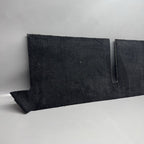 1089753-00-B TESLA MODEL X BLACK REAR SEAT FLOOR PANEL 2016 2017 2018 2019 2020 OEM