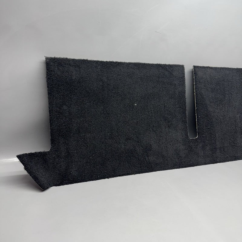 1089753-00-B TESLA MODEL X BLACK REAR SEAT FLOOR PANEL 2016 2017 2018 2019 2020 OEM
