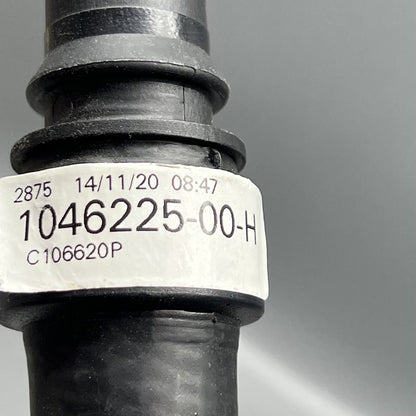 1046225-00-H TESLA MODEL X WATER COOLANT HOSE PIPE 2016 17 18 19 20 2021 OEM 1046225-00-H