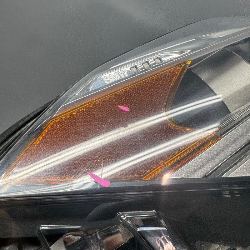 BMW X1 HEADLIGHT RIGHT PASSENGER 2016 2017 2018 2019 FULL LED OEM 6311
