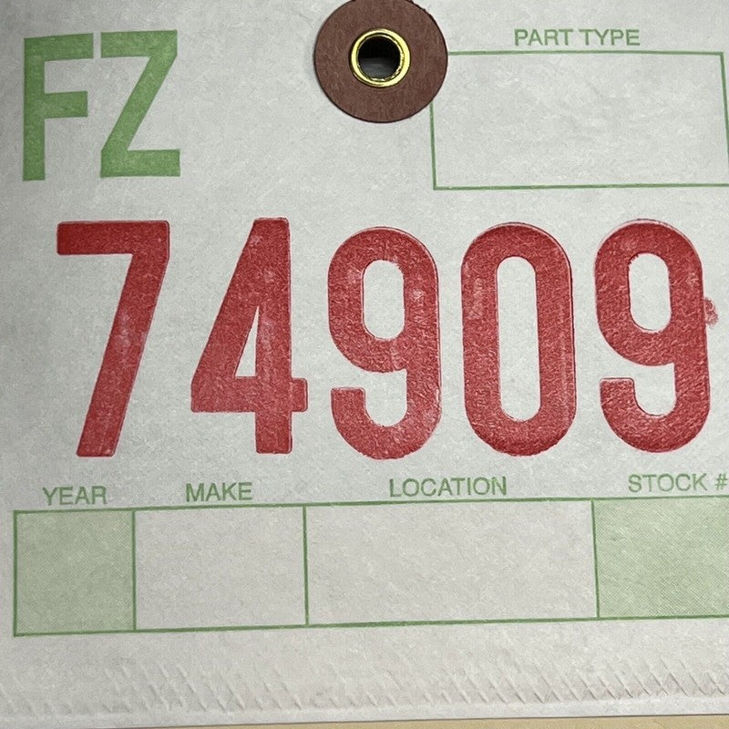 TESLA MODEL 3 PERFORMANCE FRONT BUMPER VALANCE LIP 2024 OEM 1818924-00