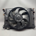 A2045003703 MERCEDES BENZ E350 E550 COOLANT RADIATOR 2010 2011 2012 2013 2014 2015 OEM