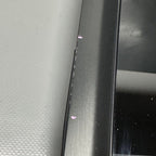 1495740-00-E TESLA MODEL Y QUARTER GLASS LEFT REAR 2020 2021 2022 2023 OEM 1495740-00-E