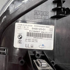 8499120 BMW 540 HEADLIGHT RIGHT PASSENGER 550 2018 2019 2020 OEM 8499120