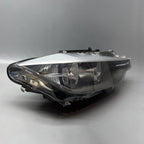 63117259550 BMW 328 HEADLIGHT RIGHT PASSENGER F30 2012 2013 2014 HALOGEN OEM 63117259550