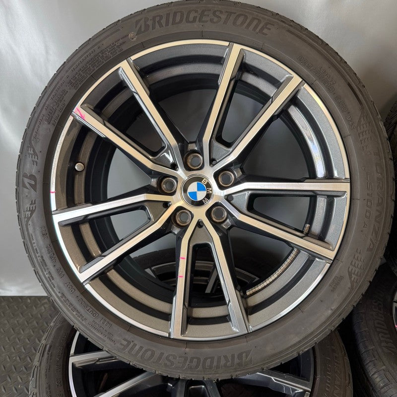 BMW 330 430 WHEEL RIM SET 18 INCH 2019 2020 2021 2022 2023 2024 OEM 68