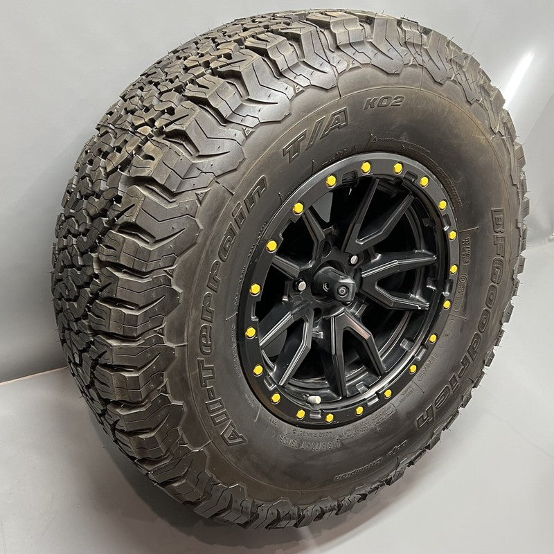 JEEP WRANGLER SPARE TIRE WITH CAMERA 17 INCH 2018 2019 2020 2021 2022 2023 