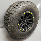 JEEP WRANGLER SPARE TIRE WITH CAMERA 17 INCH 2018 2019 2020 2021 2022 2023 
