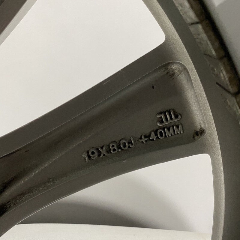 1059337-00-A TESLA MODEL S WHEEL RIM SILVER 19” 1059337-00-A OEM 2016 2017 2018 2019 2020
