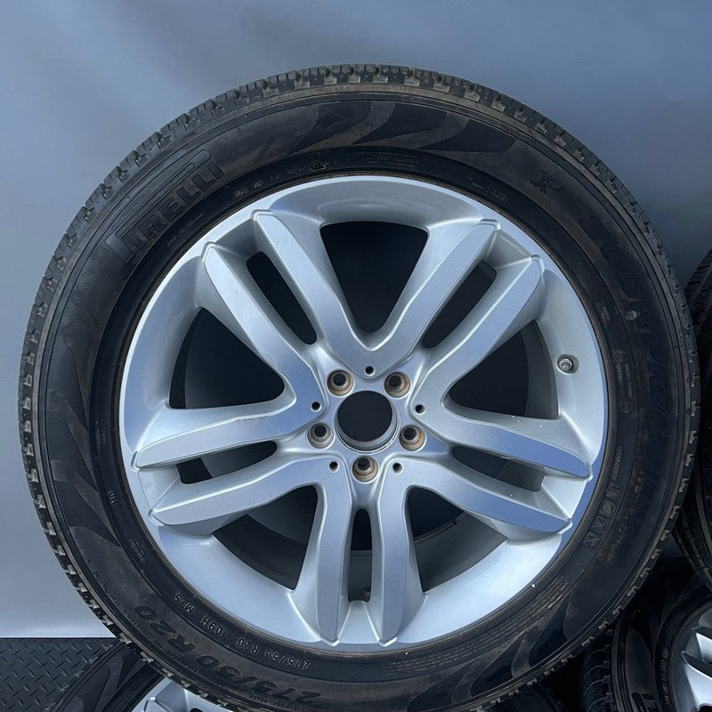 MERCEDES BENZ GLS450 WHEEL RIM SET 20 INCH 2017 2018 2019 OEM A1664011