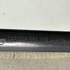 997551303 PORSCHE CARRERA 4S DOOR SILL TRIM FRONT 2005 2006 07 08 09 10 11 2012 997551303