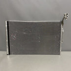 7P0820411B PORSCHE CAYENNE AC CONDENSER VOLKSWAGEN TOUAREG 3.0L V6 2011 2012 13 14 15 2016