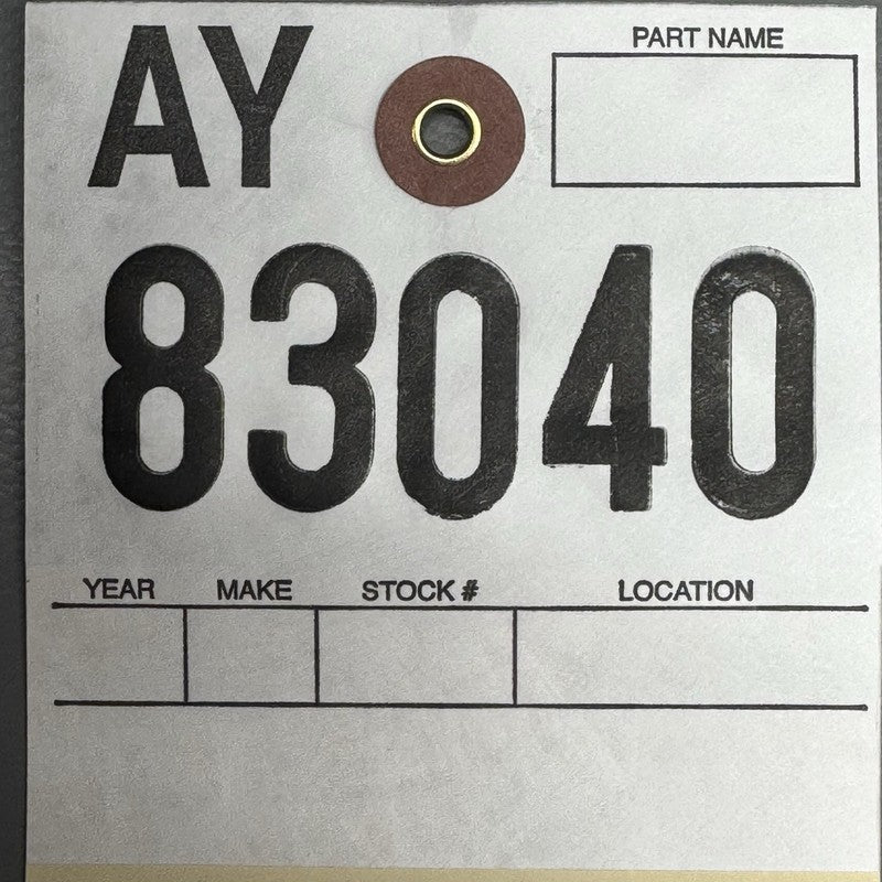 86797118 BUICK ENCLAVE DAYTIME RUNNING LIGHT LEFT DRIVER 2022 2023 2024 LED OEM 86797118