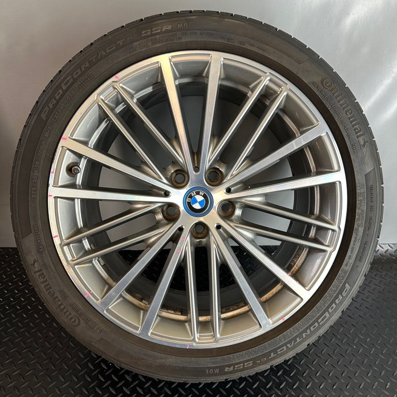 BMW 530I 540I WHEEL RIM 19 INCH REAR 2017 2018 2019 2020 OEM 6863423