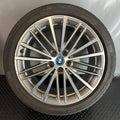 BMW 530I 540I WHEEL RIM 19 INCH REAR 2017 2018 2019 2020 OEM 6863423
