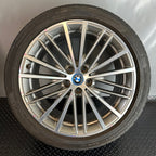 BMW 530I 540I WHEEL RIM 19 INCH REAR 2017 2018 2019 2020 OEM 6863423