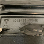 104842900B TESLA MODEL X REAR TRUNK BOOT SPOILER MAIN LOWER FRAMED 2016 2017 2018 2019 OEM