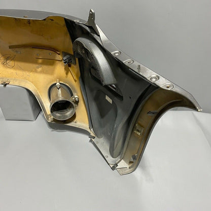 6G33-17K835 ASTON MARTIN VANTAGE V8 REAR BUMPER 2006 2007 2008 2009 2010 2011 SILVER OEM