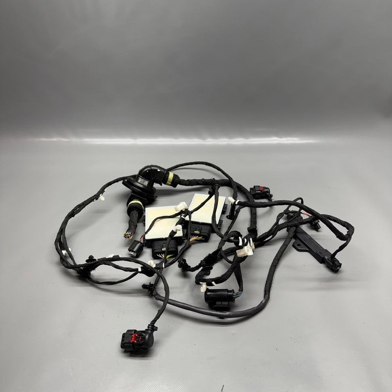 BMW M340I REAR BUMPER HARNESS WITH RADARS 2023 2024 2025 2026 5A84CF7