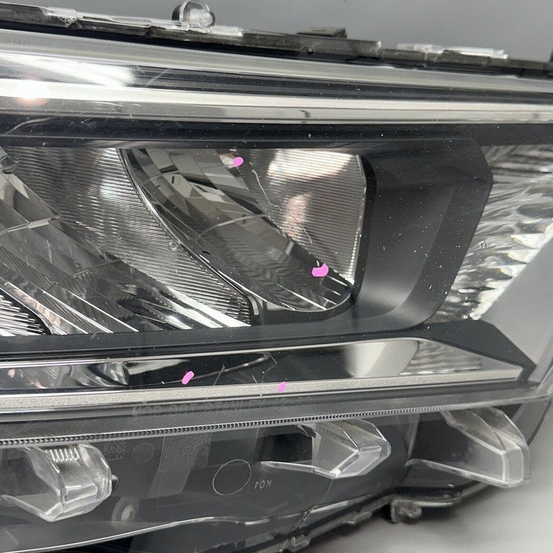 RAV 4 TOYOTA RAV 4 HEADLIGHT RIGHT PASSENGER 2019 2020 2021 2022 LED OEM