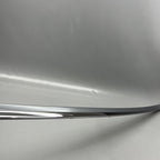 1032249-00-J TESLA MODEL X DOOR MOLDING LEFT REAR 2015 16 17 18 19 20 2021 OEM 1032249-00-J