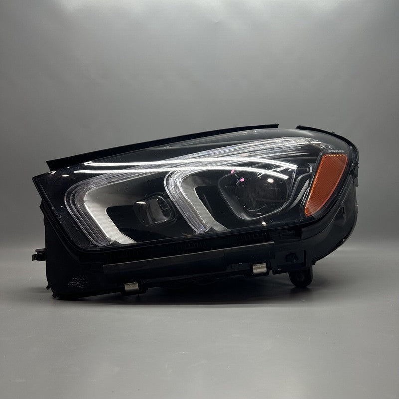 A1679066704 MERCEDES BENZ GLE350 HEADLIGHT LEFT DRIVER MULTIBEAM LED GLE450 2020 21 2022 OEM