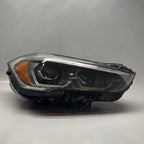 63117472254 BMW X1 HEADLIGHT RIGHT PASSENGER 2020 2021 2022 LED 63117472254 OEM