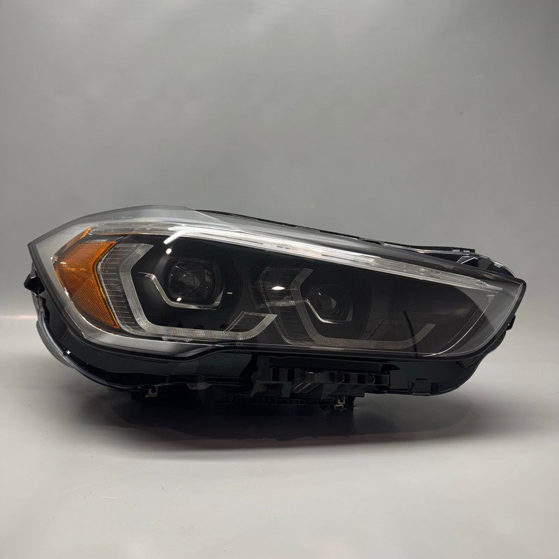 63117472254 BMW X1 HEADLIGHT RIGHT PASSENGER 2020 2021 2022 LED 63117472254 OEM