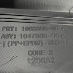 1047885-00-C TESLA MODEL X LIFTGATE TRIM UPPER 1047885-00-C 2016 2017 2018 2019 OEM