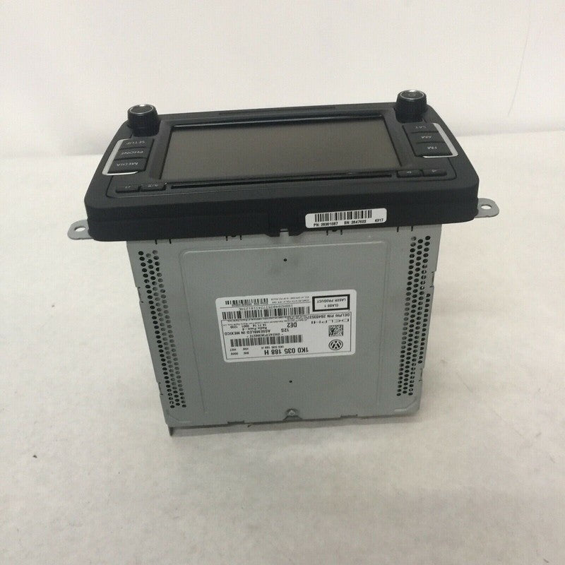 1K0035188H VOLKSWAGEN GOLF GTI TIGUAN RDC-510 TOUCH SCREEN RADIO UNIT 2015 2016 OEM 