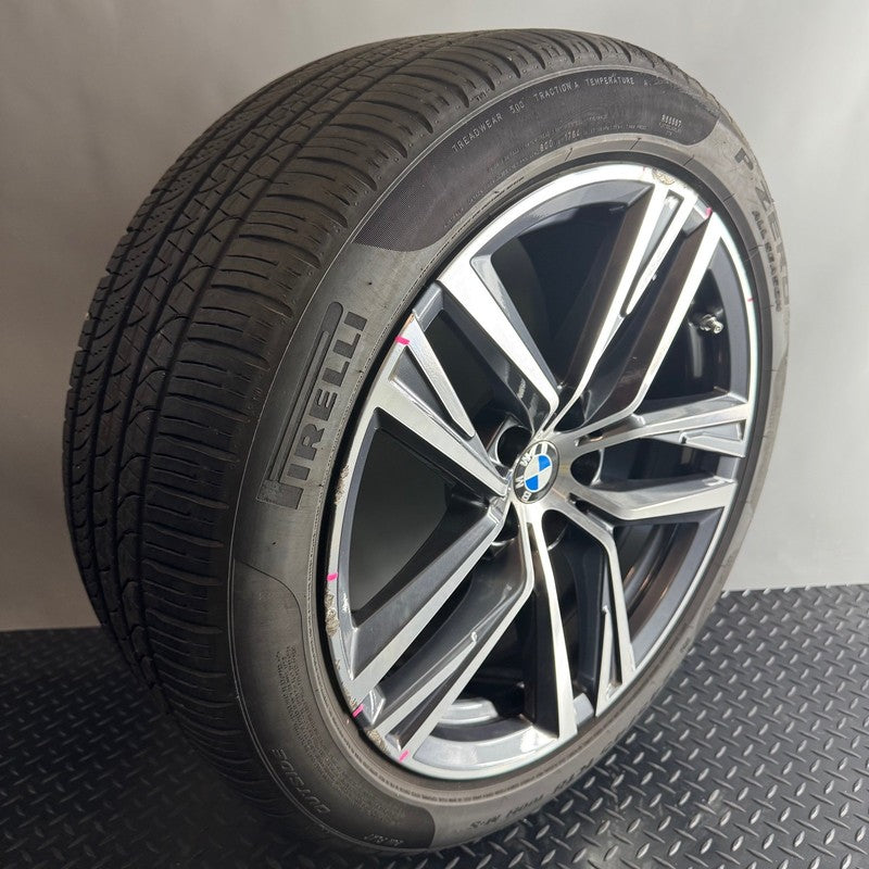 BMW I4 WHEEL RIM FRONT 18 INCH 430 440 2022 2023 2024 OEM 6896768