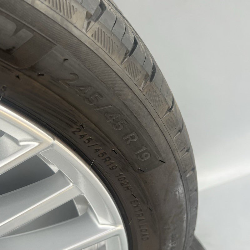 5A32406 BMW 530I 540I WHEEL RIM SET 19 INCH 2020 2021 2022 2023 2024 2025 OEM 5A32406