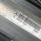 A0995001303 MERCEDES BENZ  GLS450 COOLING RADIATOR 2012-2014 2015 2016 2017 2018 2019 OEM