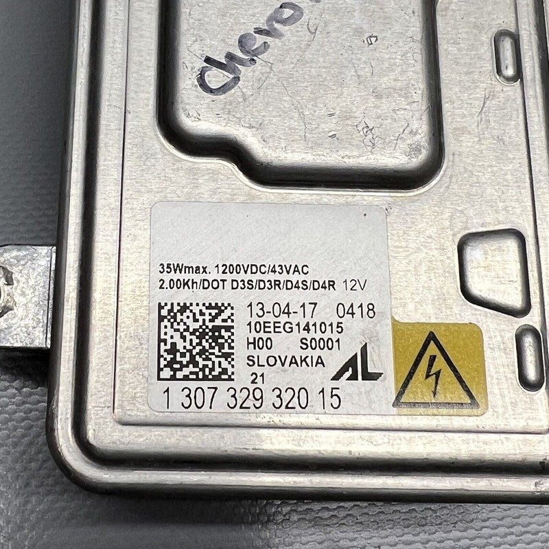 130732932015 JEEP CHEROKEE HEADLIGHT MODULE 2018 2019 2020 OEM 130732932015