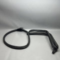 1090511-00-D TESLA MODEL 3 DOOR SEAL LEFT REAR 2017 2018 2019 2020 OEM 1090511-00-D