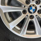 BMW 528 535 WHEEL RIM SET 17 INCH 2011 2012 2013 2014 2015 2016 OEM 67