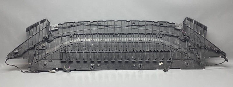 4G0807611F AUDI A6 FRONT BUMPER LOWER SPLASH SHIELD 4G0807611F 2015 2016 2017 2018 OEM