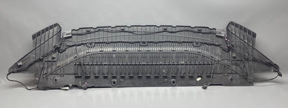 4G0807611F AUDI A6 FRONT BUMPER LOWER SPLASH SHIELD 4G0807611F 2015 2016 2017 2018 OEM