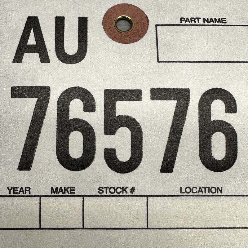 1038394-00-A TESLA MODEL S DOOR WINDOW MOLDING RIGHT REAR 2012-2020 OEM 1038394-00-A