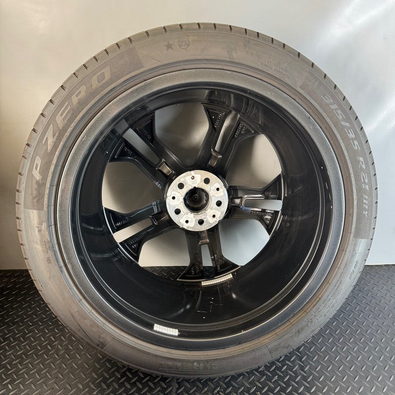 BMW X5 WHEEL RIM 21 INCH REAR 2020 2021 2022 2023 2024 2025 2026 OEM 6