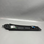 TESLA MODEL 3 B-PILLAR APPLIQUE GLASS TRIM RIGHT 2017-2020 2021 2022 2