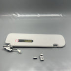 TESLA MODEL Y SUN VISOR LEFT FRONT 2020 2021 2022 2023 OEM 